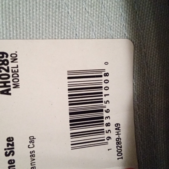 Carhartt Hat (Canvas) - Picture 3 of 3